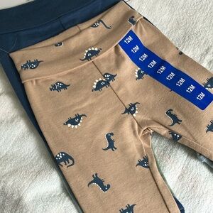 4 Piece Cotton/Polyester baby pants-adorable!